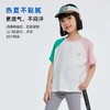 【CC爸妈新品】龙之涵 全波长防晒速干短袖T恤 百棉双色T恤  条纹衬衣合集 商品缩略图2