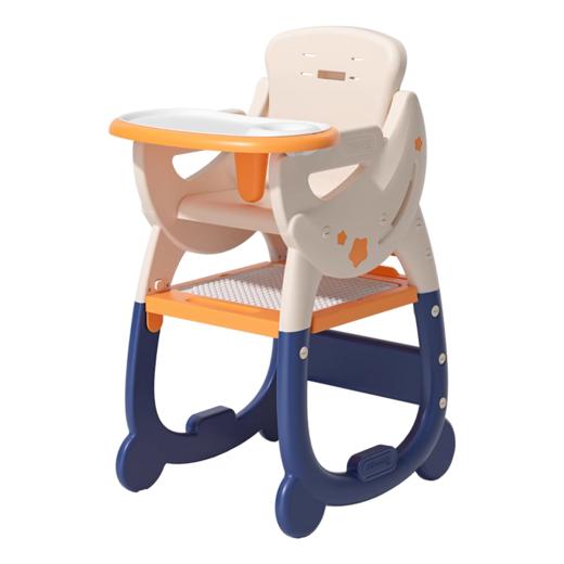 曼龙宝宝餐椅儿童多功能百变餐椅宝宝学坐椅子家用婴儿成长吃饭椅 商品图3