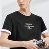 【100%新疆棉】柒牌短袖t恤男夏季新款时尚休闲圆领套头上衣	124T71170 商品缩略图2