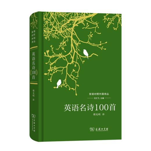 英语名诗100首（双语对照外国诗丛） 刘文飞 主编 傅光明 译 商务印书馆 商品图0