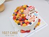 1027CAKE  |  水果装饰 简约款式 祝福语 商品缩略图0
