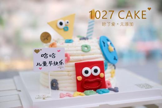 1027CAKE |  小怪兽 童趣蛋糕 商品图1
