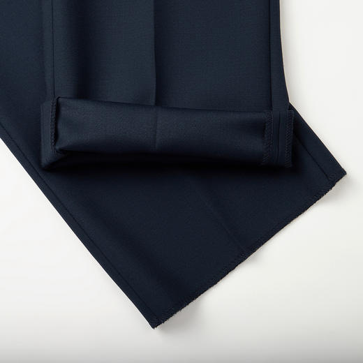 【含羊毛】柒牌西装裤男2024春夏新款商务职业工装裤男士直筒西裤	126H70080 商品图3