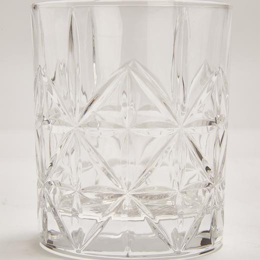 菱形花纹平底杯 315ml 商品图2