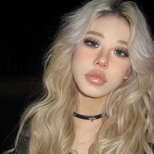 onlycon【月の绝/月の澜/月の奈】半年抛 美貌加分 还原复古美式甜心辣妹 商品图2