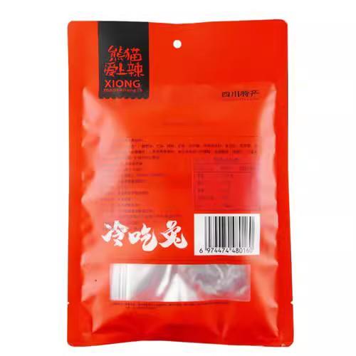 熊猫爱上辣冷吃兔158g 商品图3