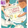 【中商原版】From Here to There: A First Book of Maps 我的地图书 英文原版 进口图书 儿童绘本 故事图画书 精品绘本 精装 商品缩略图0