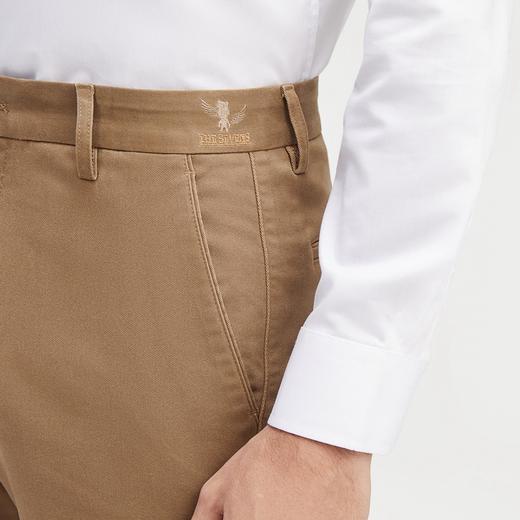 【特价】柒牌休闲长裤男秋冬新款商务青年时尚简约风多色梭织直筒男裤	121H70260 商品图1