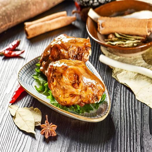 四川特产【熊猫爱上辣冷吃兔头306g】香辣川味五香味小吃零食双流兔头 商品图3