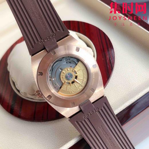 VC江诗丹顿纵横四海系列4500V 男士机械腕表
机芯：搭载进口西铁城 商品图7