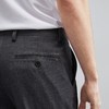柒牌男装商务休闲西裤春夏新款犀牛褶男士人字纹西装直筒长裤	124H70320 商品缩略图2
