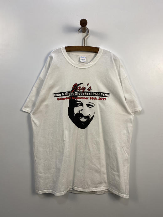 C | PORT and COMPANY 老派游泳池派对 短袖T恤 _SST(XL) 商品图1