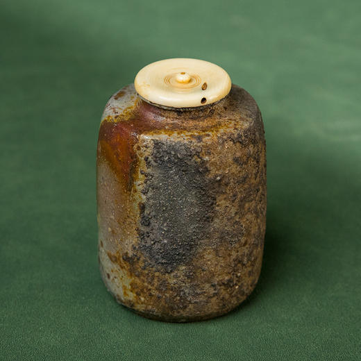 耸肩陶茶入 商品图1