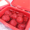冰点草莓冰冻红颜牛奶草莓新鲜奶油草莓罐头 450g/罐 2盒起 商品缩略图1