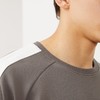 【特价】【拼接卫衣】柒牌长袖卫衣男春秋新款商务休闲弹力圆领套头打底衣	121W70660 商品缩略图1