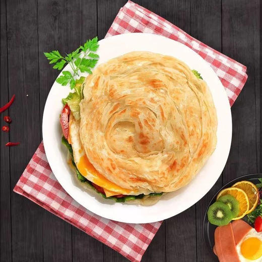 【百】思念手抓饼900g 葱香味 商品图2