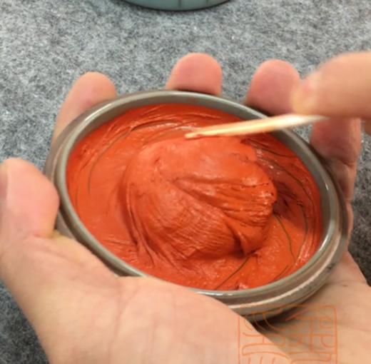 印泥使用（搅拌/钤印)方法示范 商品图0