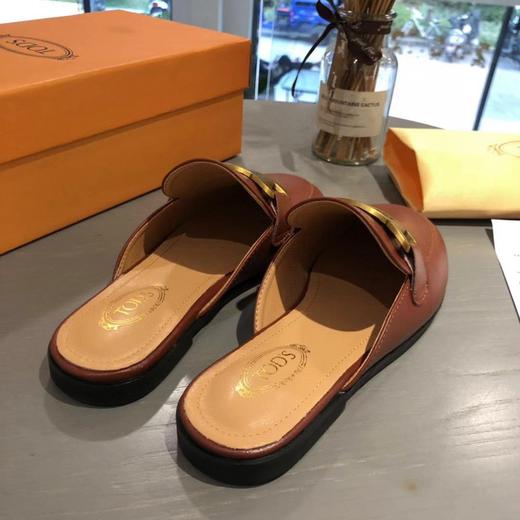 点此购买 TODS托德斯夏季女士拖鞋 dx 257511 商品图14