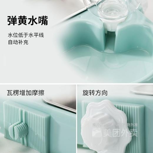 狗狗挂式喂食碗猫咪自动喂水悬挂笼子食盆/1套 商品图2