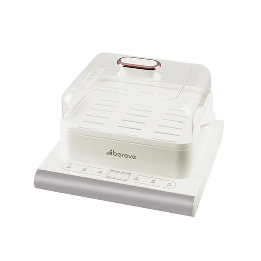 Abereve艾贝丽21升大容量三层大空间电蒸锅ABL-ZG165 白色 21L 商品图3