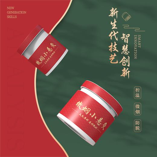 【给你时刻关‘艾’】北京同仁堂微烟小悬灸 科技滤除烟雾14颗/盒 商品图1