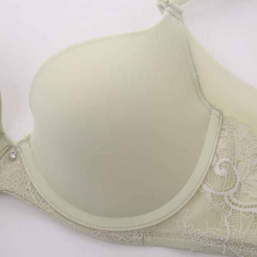 【Wacoal华歌尔】B4F |蕾丝无痕舒适透气软钢圈文胸 WB1073原价499 商品图3