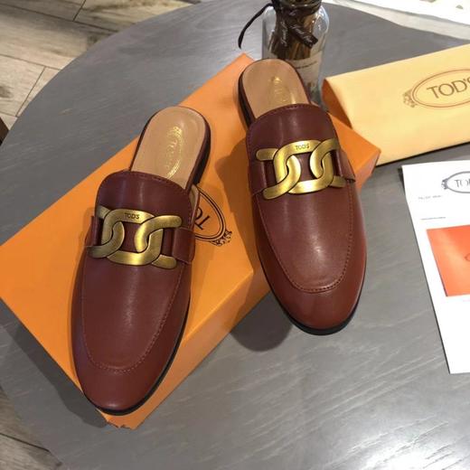 点此购买 TODS托德斯夏季女士拖鞋 dx 257511 商品图0
