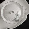 【日用百货】-宜室茶话  仿古手绘竹子盖碗家用陶瓷泡茶碗 商品缩略图4