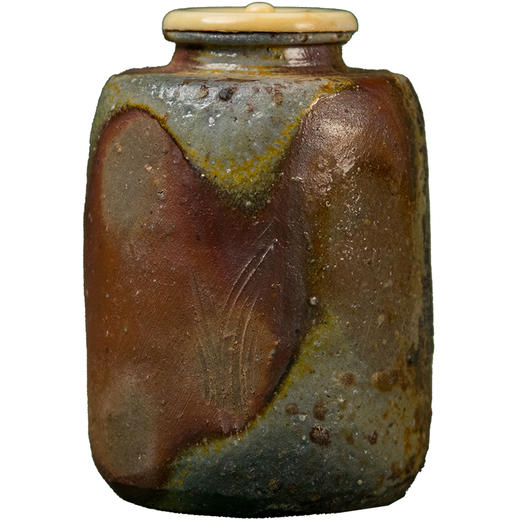 耸肩陶茶入 商品图5