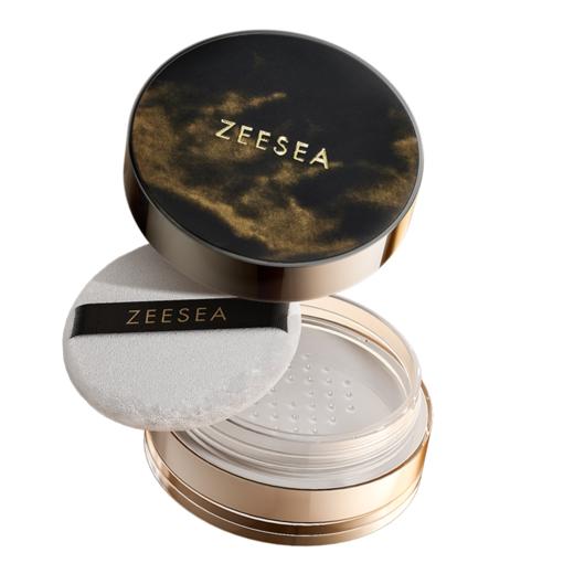 【长时定妆 细腻无痕】 [小滋特惠]ZEESEA滋色鎏金柔焦定妆蜜粉 商品图5