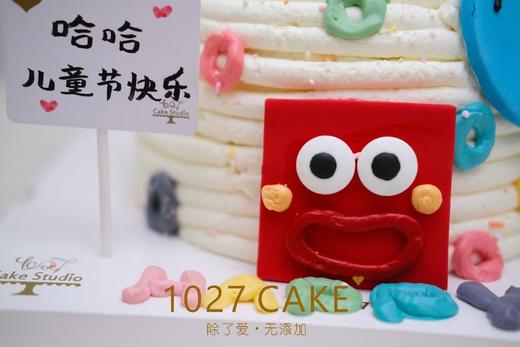 1027CAKE |  小怪兽 童趣蛋糕 商品图3