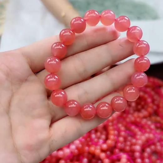 盐源单圈手串-多彩圆珠 商品图0