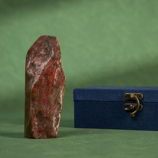 清 鸡血石印章料 商品图4