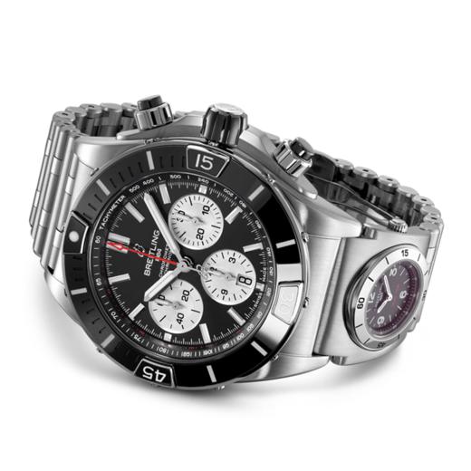 百年灵 Breitling 超级机械计时B01腕表 AB0136251B1A2 商品图2