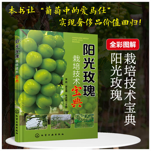 阳光玫瑰栽培技术宝典 商品图0