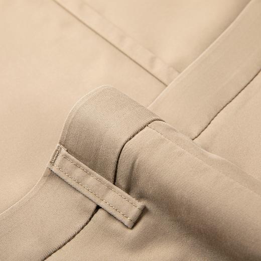 【特价】【莱赛尔】柒牌裤子男春秋款商务休闲直筒裤时尚斜纹印花九分男裤	122H70920 商品图2