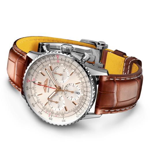 百年灵 Breitling 航空计时B01计时腕表 AB0139211G1P1 商品图2