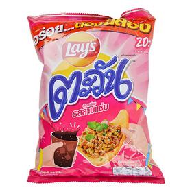 乐事泰式色拉味脆片56g