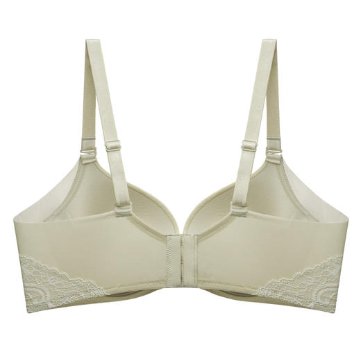 【Wacoal华歌尔】B4F |蕾丝无痕舒适透气软钢圈文胸 WB1073原价499 商品图2