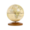 14cm八音盒仿古/浅蓝色地球仪 商品缩略图6