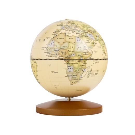 14cm八音盒仿古/浅蓝色地球仪 商品图6