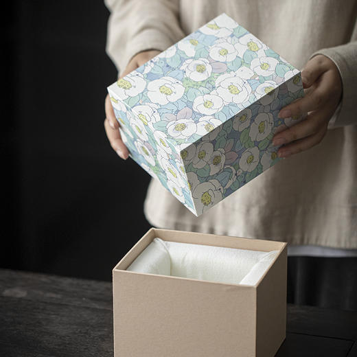 【日用百货】-宜室茶话  盖碗茶壶主人杯包装礼盒 商品图2