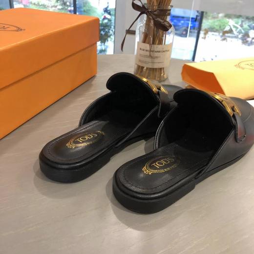 点此购买 TODS托德斯夏季女士拖鞋 dx 257511 商品图6