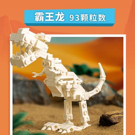 【开学福利免费送，仅付15元邮费】凯叔讲故事恐龙化石儿童积木 商品图2