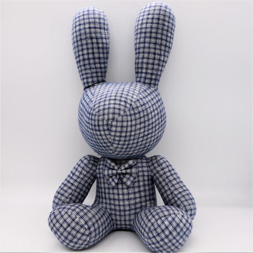 深山集市 大号兔兔那么可爱土布玩偶 商品图0