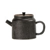 黑玄黑陶茶壶家用办公室会客中式陶瓷茶具单壶提梁壶侧把壶泡茶器 商品缩略图3