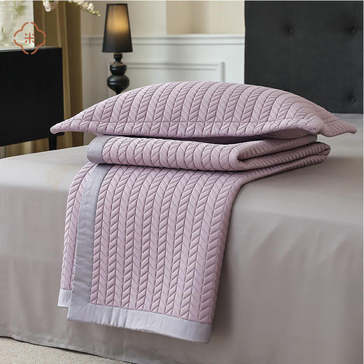 代发 进口A类兰精莱赛尔乳胶凉席三件套  抑菌防螨 商品图1