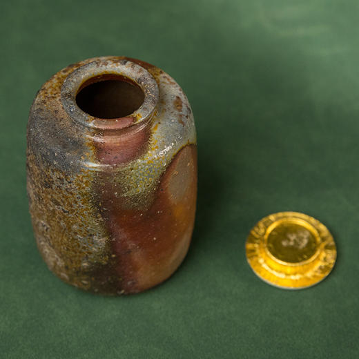 耸肩陶茶入 商品图3