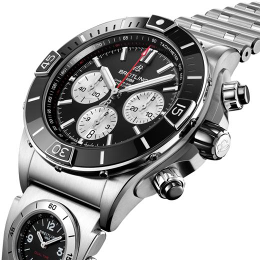 百年灵 Breitling 超级机械计时B01腕表 AB0136251B1A2 商品图1