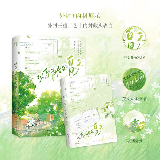 以你为名的夏天 任凭舟 著 青春文学 商品图1